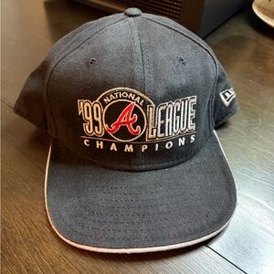 Atlanta Braves ‘99 National League Champions Hat